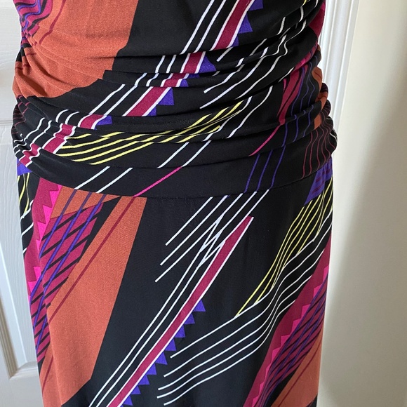 Midi Dress in Multi-Colours, Size 10 - Picture 7 of 12